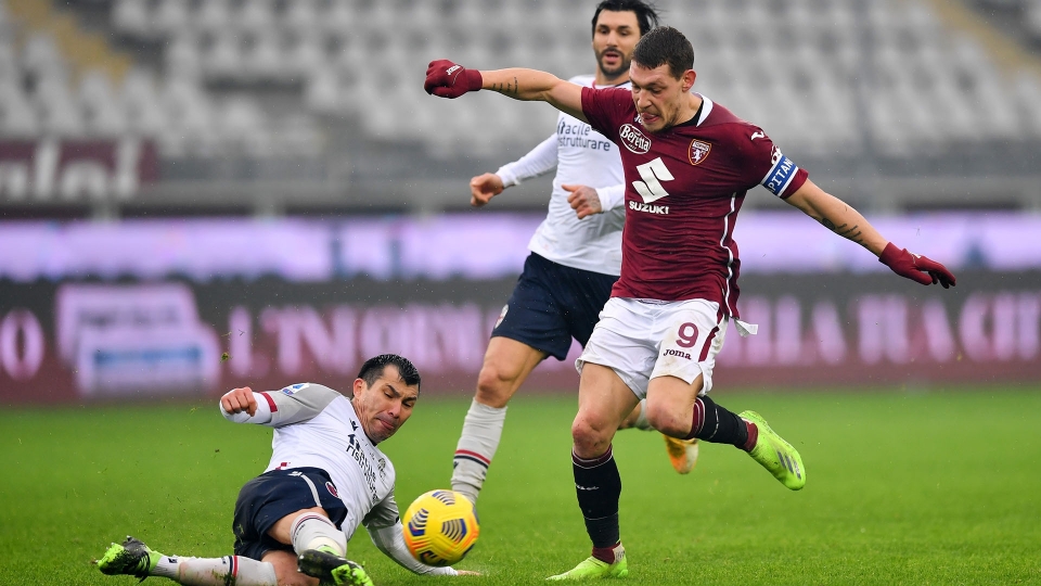 Serie A: Torino-Bologna 1-1, le foto