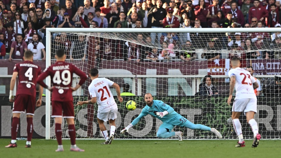 Serie A, Torino - Roma 0 - 1