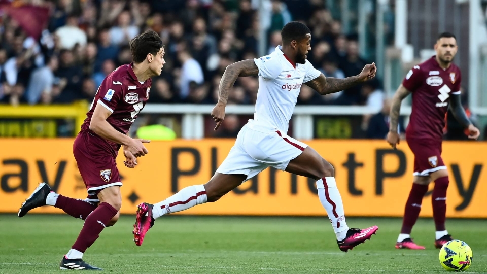 Serie A, Torino - Roma 0 - 1