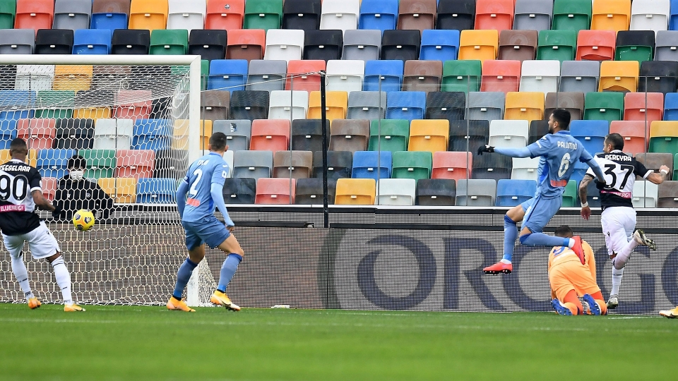 Serie A: Udinese-Atalanta 1-1, le foto