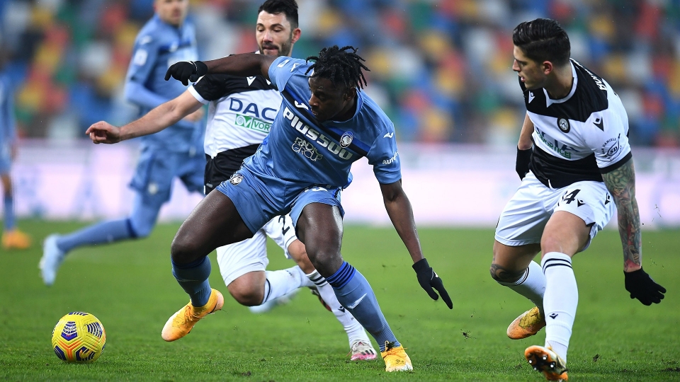 Serie A: Udinese-Atalanta 1-1, le foto