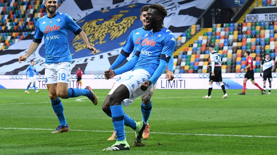 Serie A: Udinese-Napoli 1-2, le foto