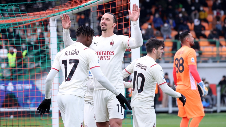 Serie A, Venezia-Milan 0-3: le foto