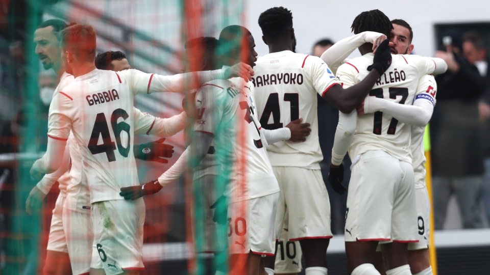 Serie A, Venezia-Milan 0-3: le foto