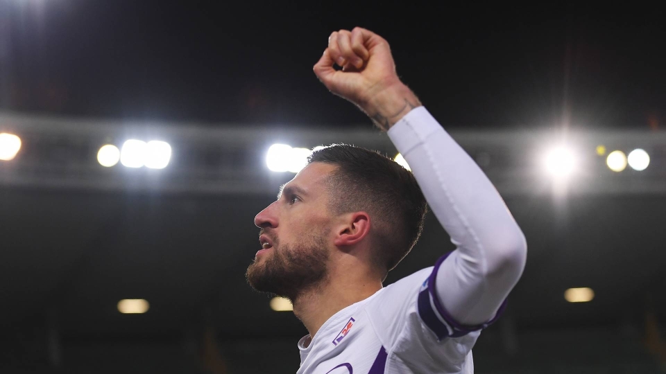Serie A, Verona-Fiorentina 0-3: Biraghi in gol