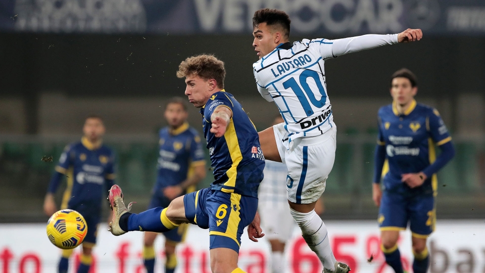 Serie A: Verona-Inter 1-2, le foto