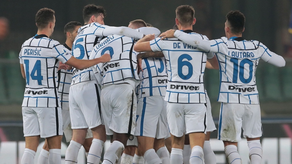 Serie A: Verona-Inter 1-2, le foto