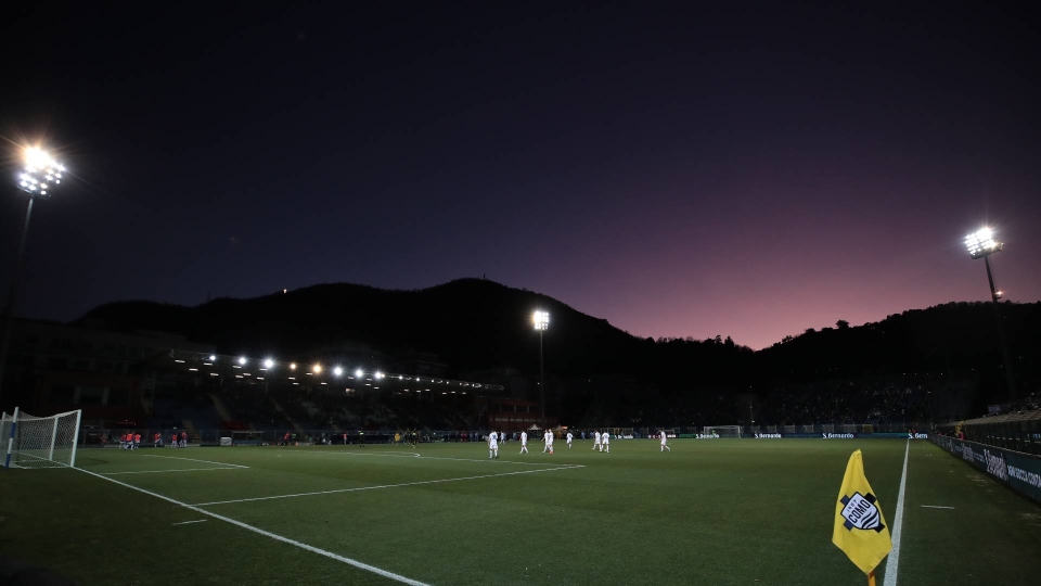 Serie B, Como-Frosinone 0-2