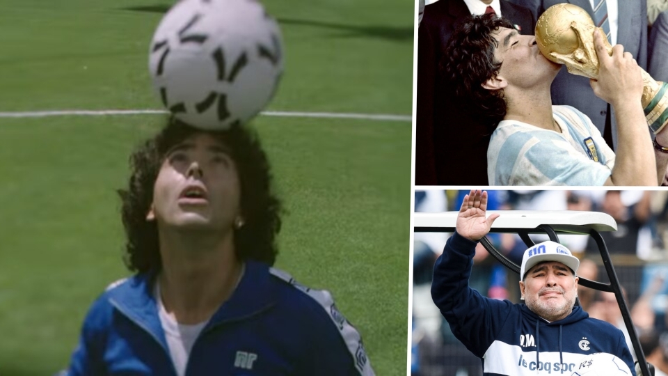 serie de maradona, fecha de estreno y sinopsis