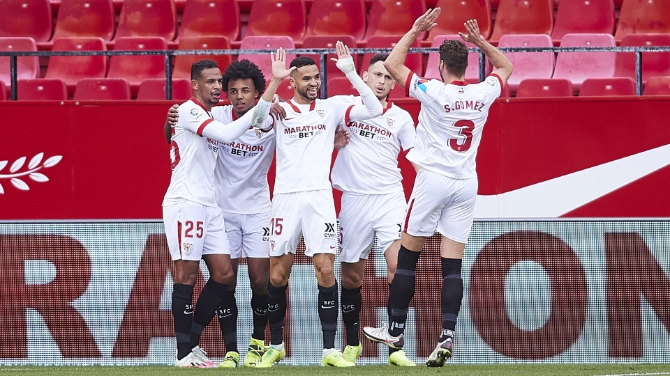 Sevilla vs. Cádiz La Liga 23012021