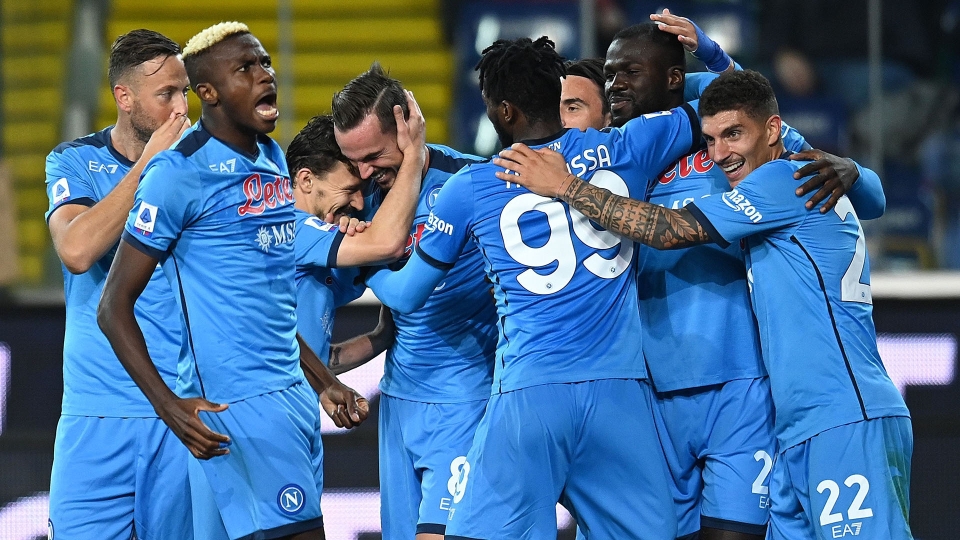 Si gioca Inter-Napoli: le curiosità in immagini del big match
