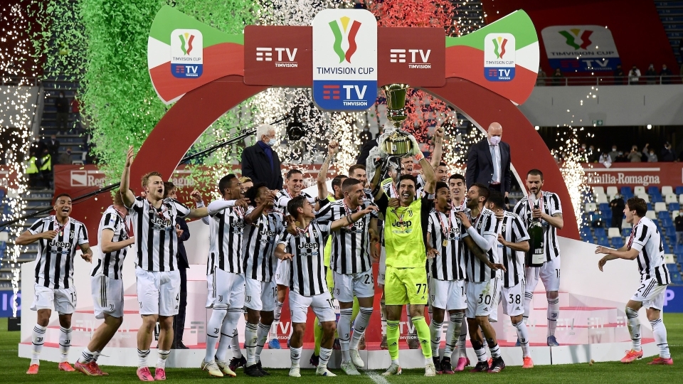 Si gioca la finale di Coppa Italia: Juventus e Inter sono pronte, le foto