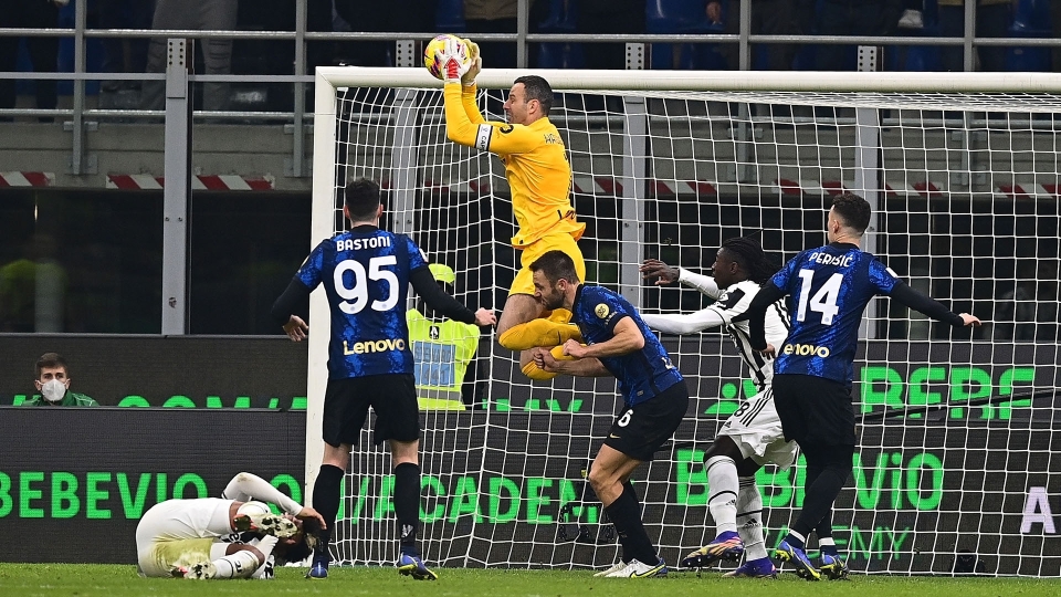 Si gioca la finale di Coppa Italia: Juventus e Inter sono pronte, le foto