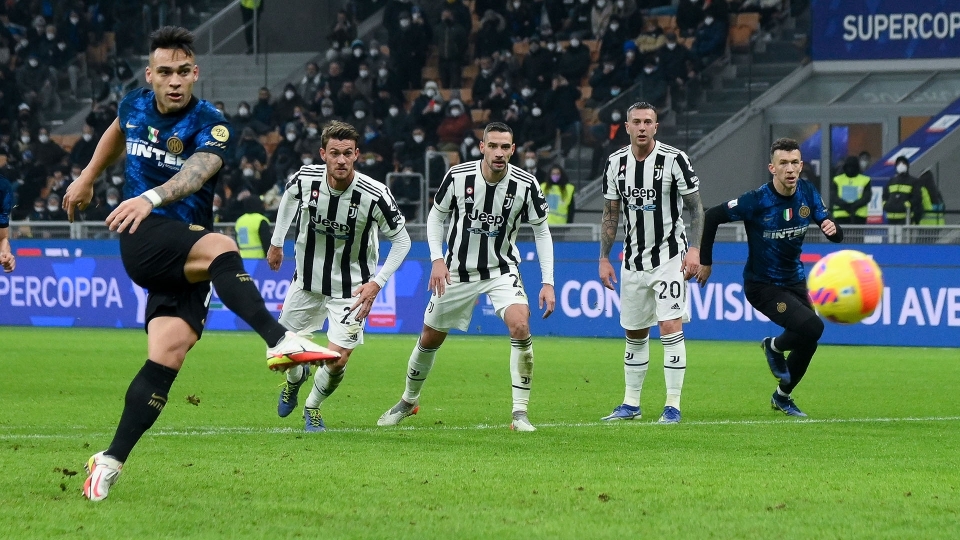 Si gioca la finale di Coppa Italia: Juventus e Inter sono pronte, le foto
