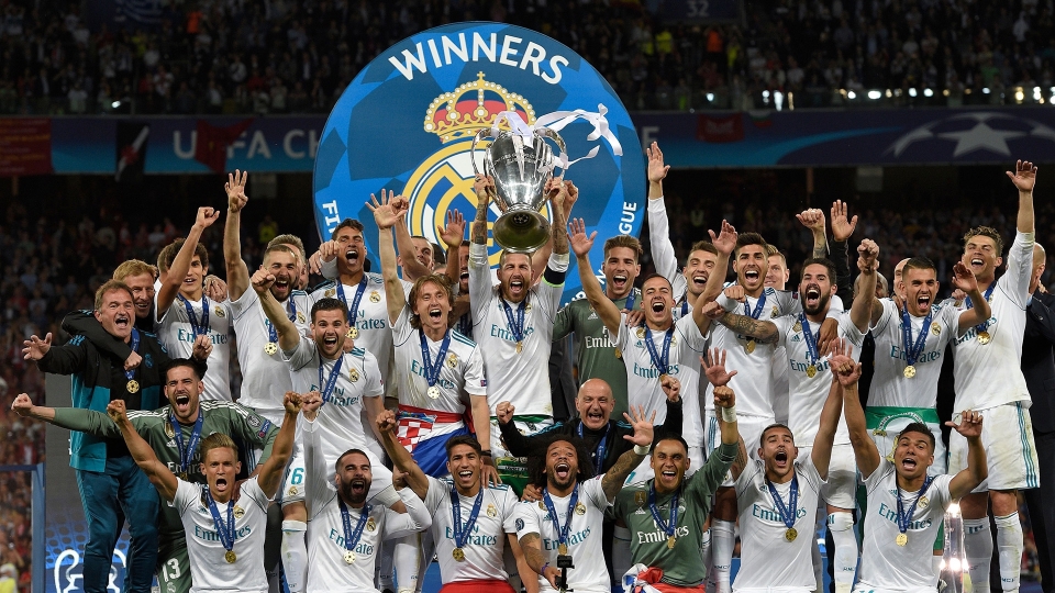 Si gioca Liverpool-Real Madrid: la finale di Champions League in foto