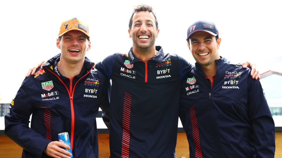 La Red Bull verso il GP Silverstone 2023