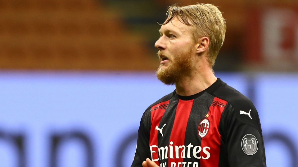 Simon Kjaer Milan