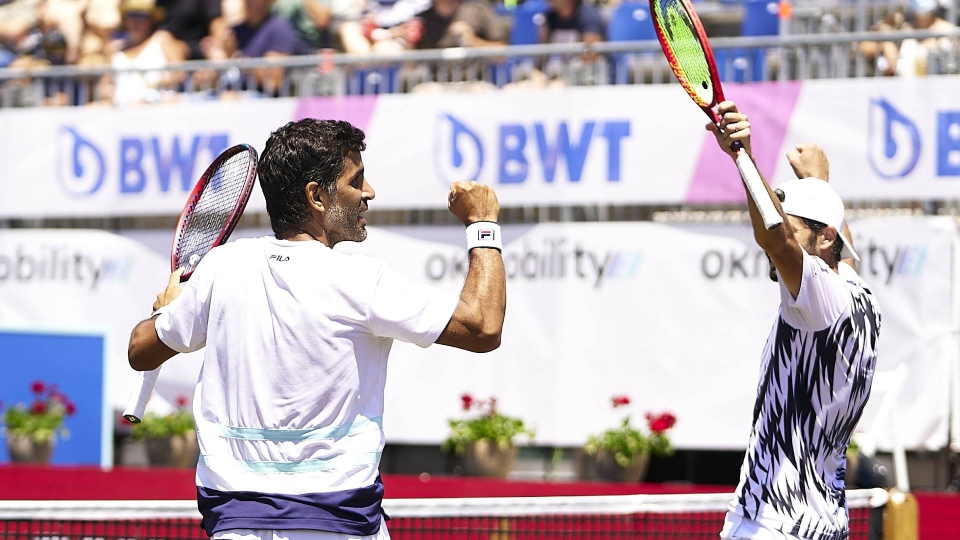 Simone Bolelli e Maximo Gonzalez