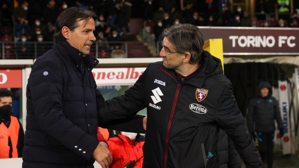 Simone Inzaghi e Ivan Juric