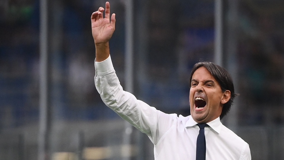 Simone Inzaghi Inter Atalanta Serie A
