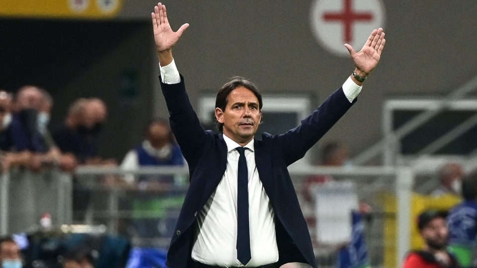 Simone Inzaghi Inter Real Madrid Champions League
