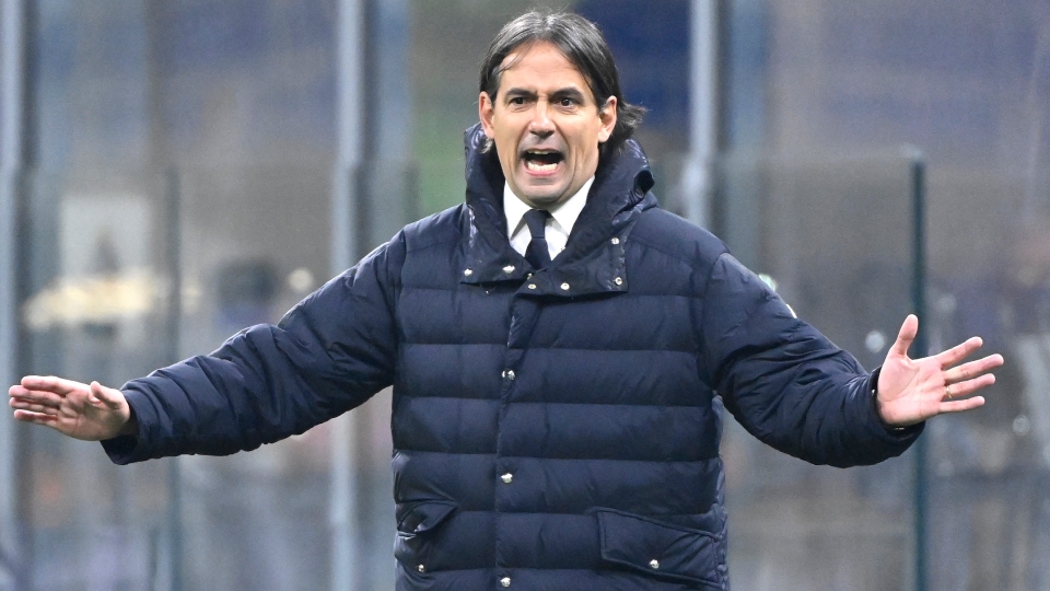 Simone Inzaghi Inter Venezia Serie A
