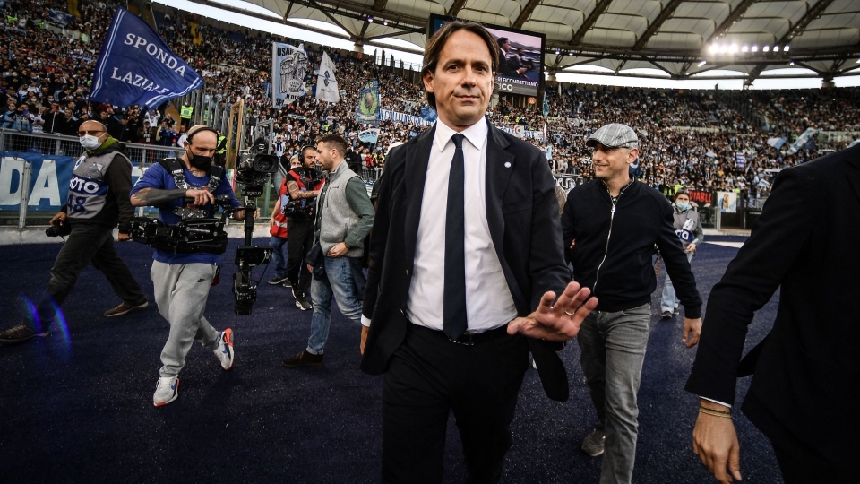 Simone Inzaghi Lazio Inter Serie A