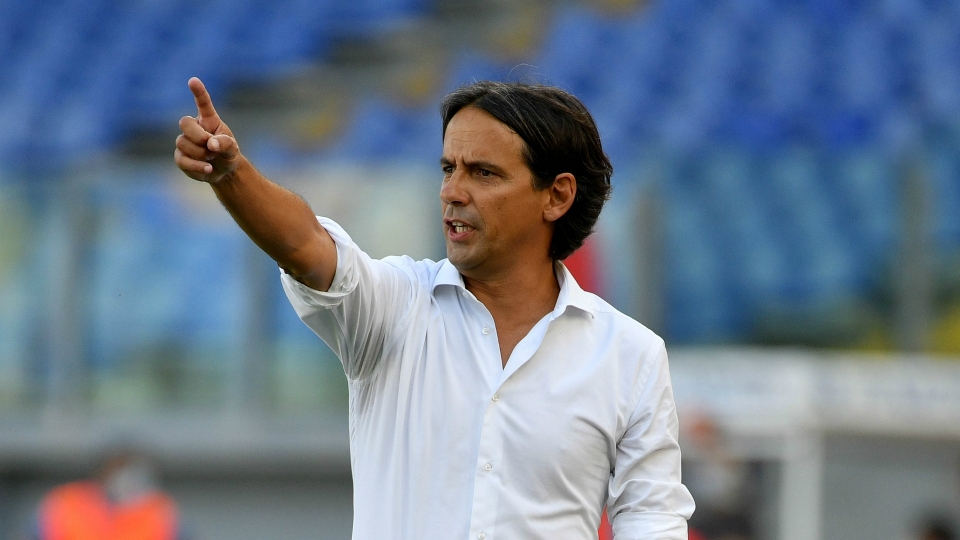 Simone Inzaghi Lazio Sassuolo Serie A 07112020
