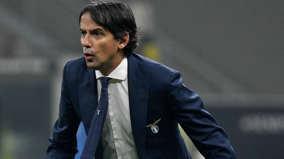 Simone Inzaghi Lazio Simone Inzaghi Lazio