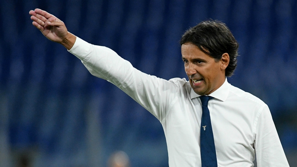 Simone Inzaghi SS Lazio v AC Milan Serie A 07042020