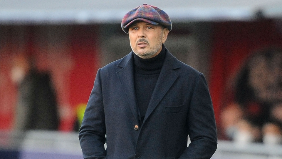 Sinisa Mihajlovic Bologna Sinisa Mihajlovic Bologna