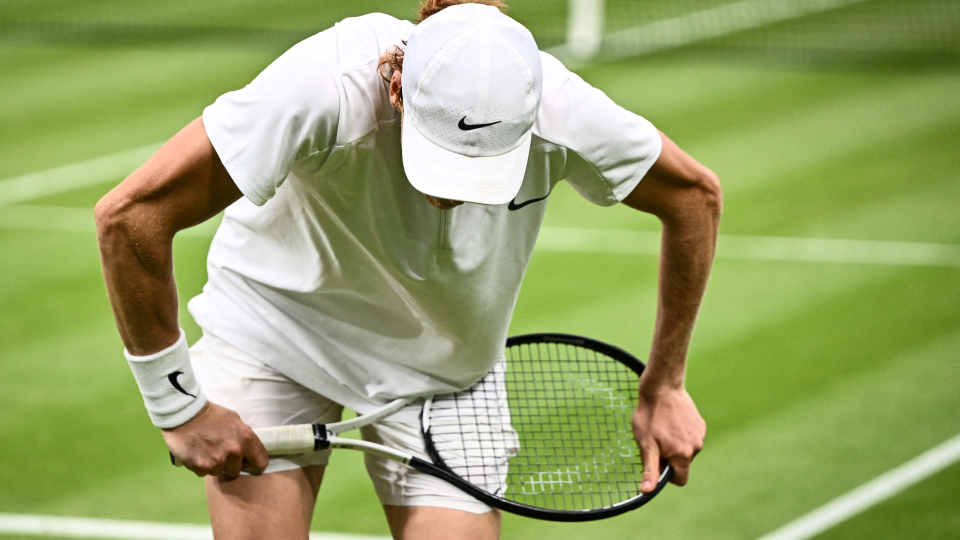Sinner - Djokovic, Wimbledon 2023