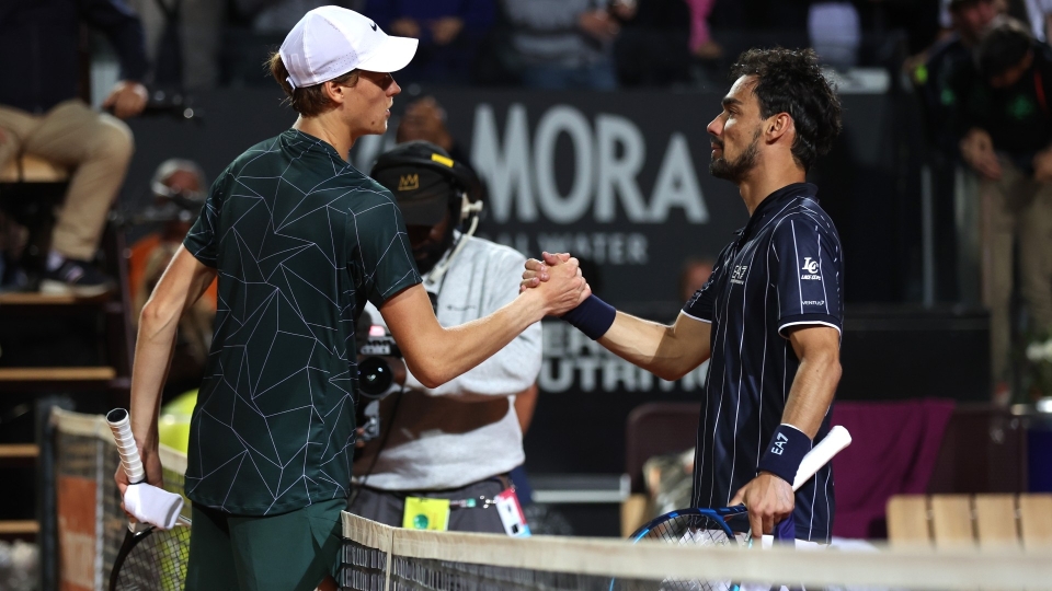 getty images sinner e fognini