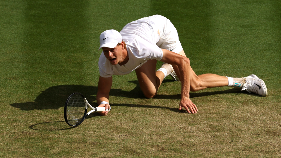 Sinner - Galan Wimbledon