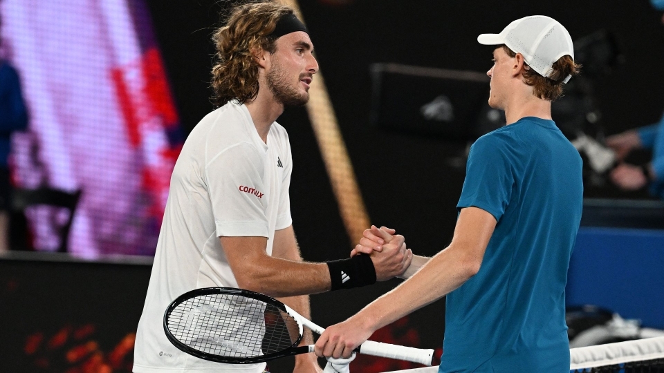 Sinner, Tsitsipas
