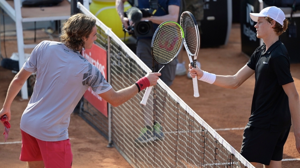 Sinner, Tsitsipas