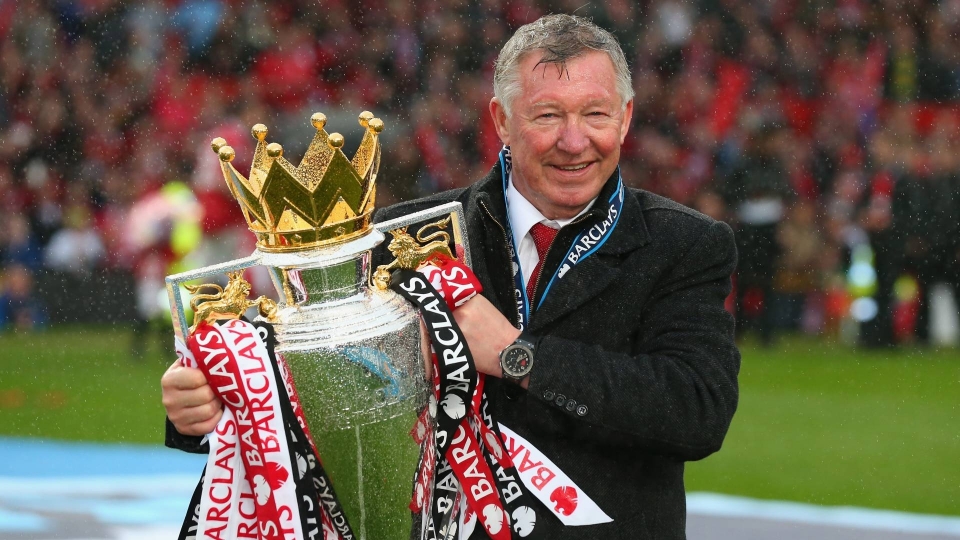 Sir Alex Ferguson Sir Alex Ferguson Manchester United 2012/13