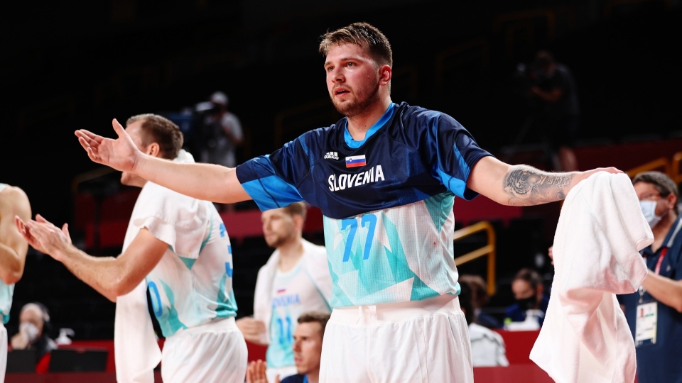 Slovenia sensation Luka Doncic Slovenia sensation Luka Doncic