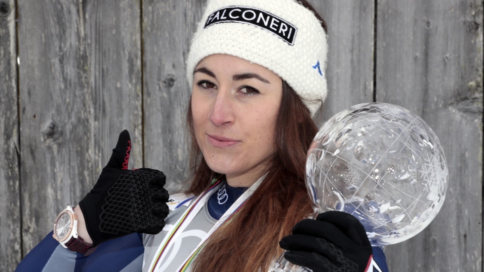Italian, News, Winter Sports, Alpine Skiing, Sofia Goggia, newspaper headline, Women, 2020 Olympics