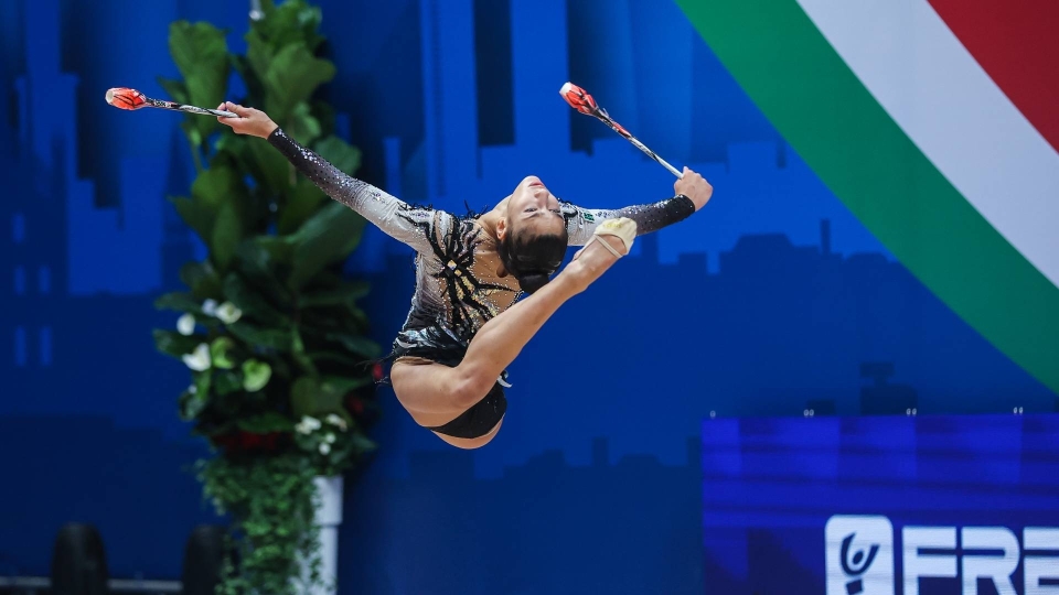 Ginnastica Sofia Raffaeli