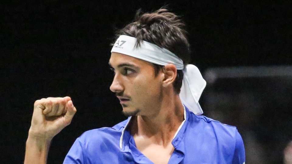 Sonego, Coppa Davis