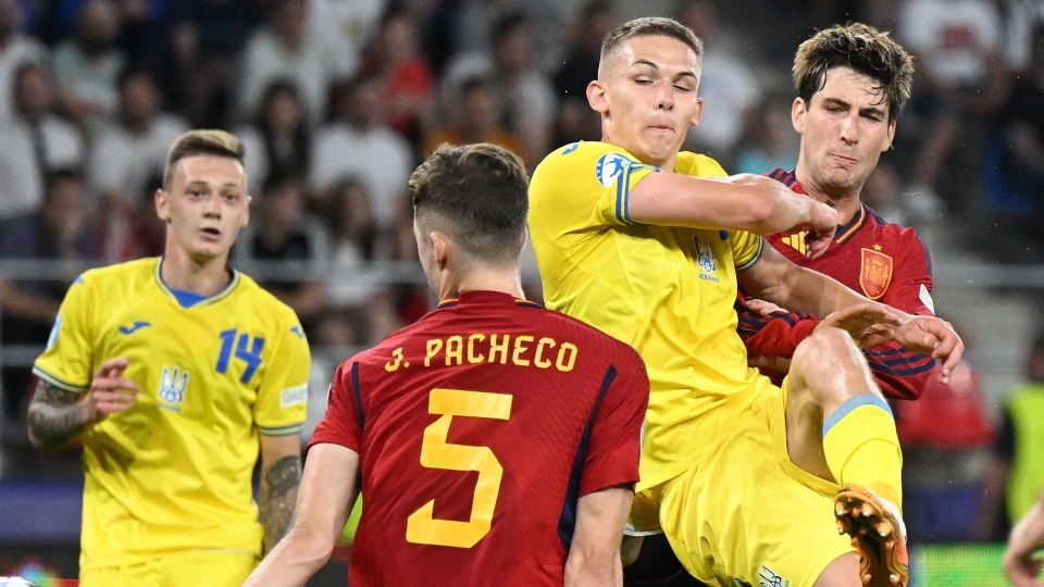 Spagna U21 Ucraina U21