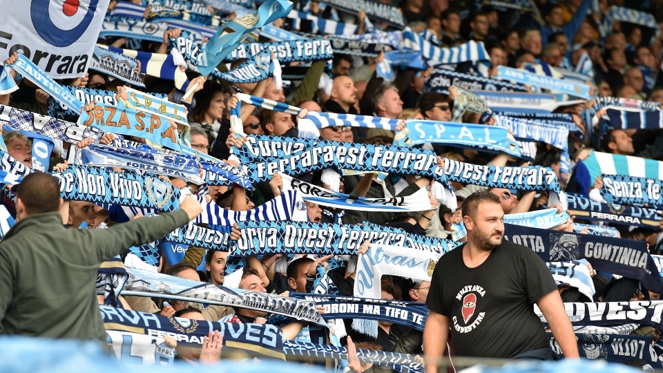 Spal fans Serie B