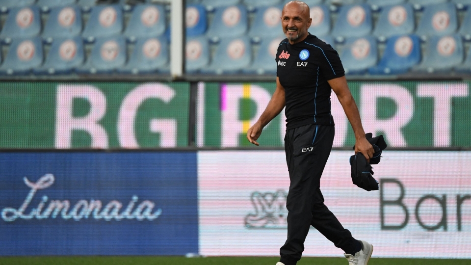 Soddisfazione Spalletti: è il miglior allenatore di settembre Spalletti Napoli