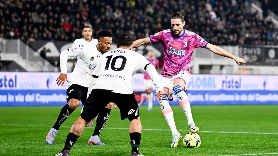 Spezia-Juventus 2022-2023