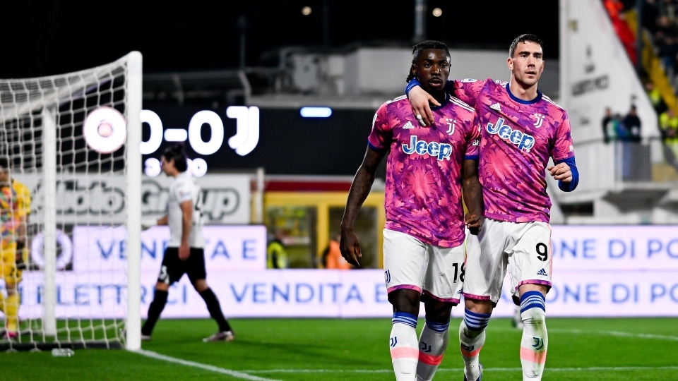 Spezia-Juventus 2022-2023