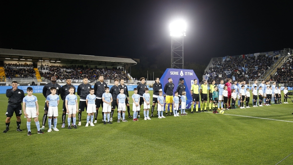 Spezia-Lazio 0-3