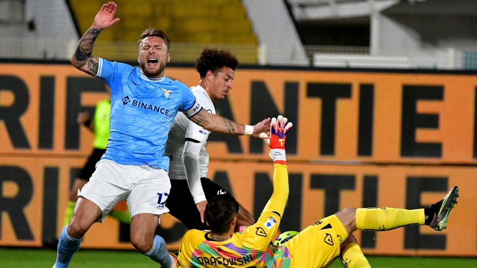 Spezia-Lazio 0-3