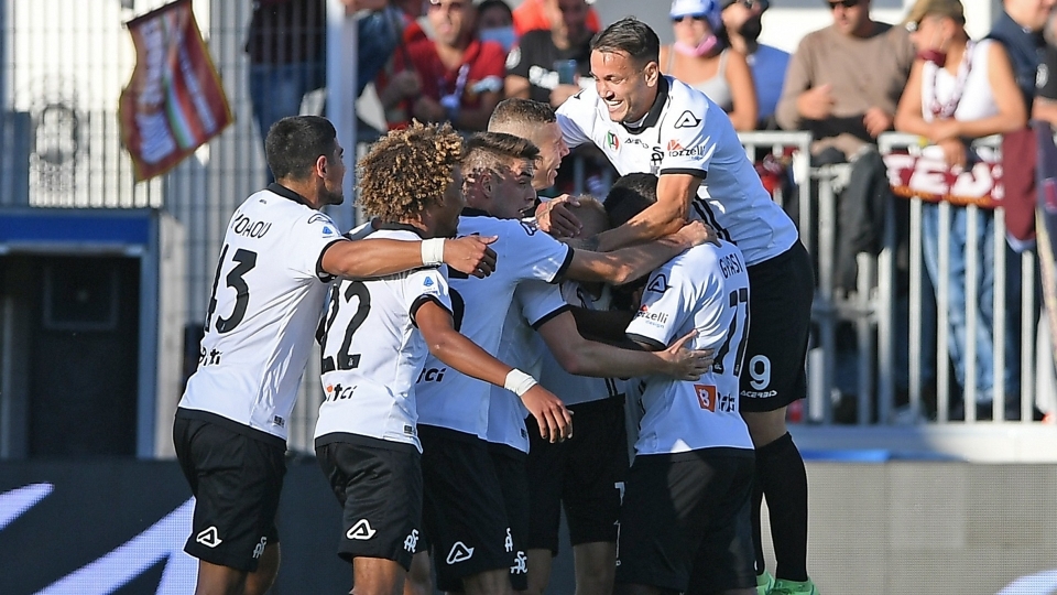 Spezia, salernitana