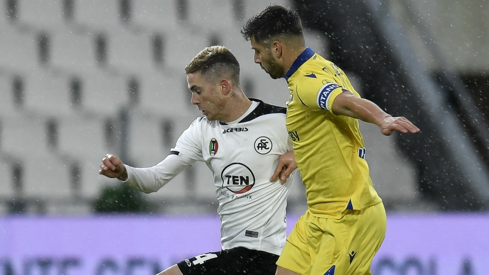 Spezia Verona Estevez Veloso